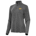 thumbnail image 2 of Women's Antigua Heather Black ARCA Menards Series Mentor Quarter-Zip Jacket, 2 of 3