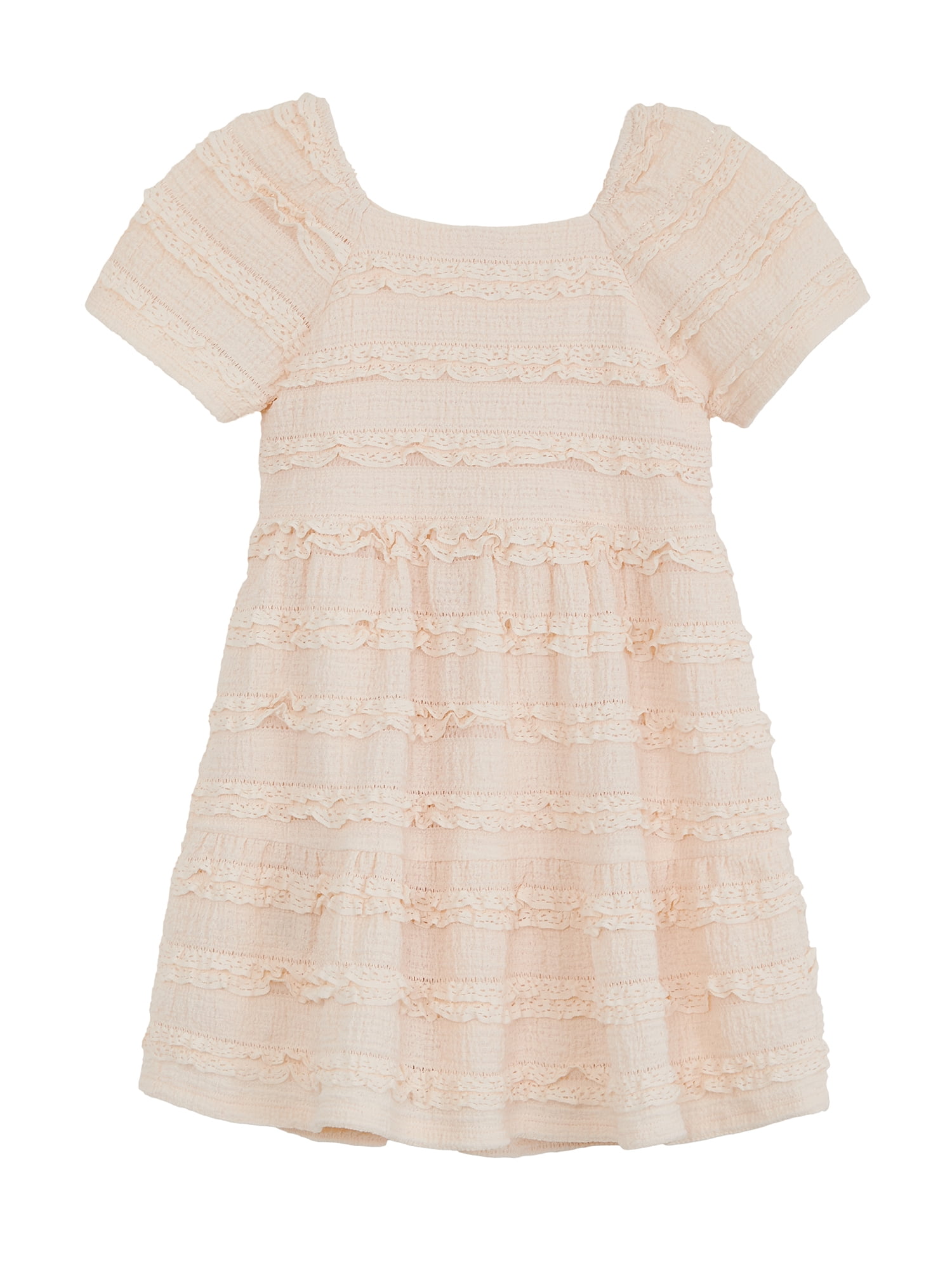 Wonder Nation Toddler Girls Play Dress, Sizes 12M-5T