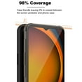 thumbnail image 3 of CoverON 2pcs Pack For Samsung Galaxy XCover7 / Galaxy XCover 7 Screen Protector Tempered Glass - 98% full Coverage, 3 of 9