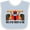 Blue and White, variant on Inktastic 1st Birthday Race Car Boys Boys Baby Bib