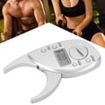 thumbnail image 2 of Domqga Body Fat Measurement,Electronic Fat Caliper,Body Fat Caliper Digital Display High Accuracy Battery Powered Body Fat Measurement, 2 of 10