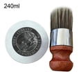 thumbnail image 2 of Salve para muebles de 4/8oz, tratamiento de pulido totalmente Natural, acondicionador Universal, restaurador de color de cuero para interiores de automóviles y muebles, 2 of 9
