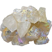 Angel Aura Quartz Raw Crystals and Healing Stones (1 lb)