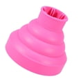 thumbnail image 4 of Secador de pelo plegable con difusor y cubierta, herramienta de peluquería (rosa), 4 of 14