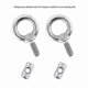 thumbnail image 3 of RV Awning Rail Stop Set, 2-Pack Stainless Steel for Camping Caravans, 3 of 5