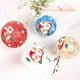 thumbnail image 2 of Inteprter Christmas Round Ball Sparkling Ornament Xmas Living Home Balls Holiday Window Decoration Hanging Tree Party Room Kits de decoración para fiestas No.1, 2 of 6