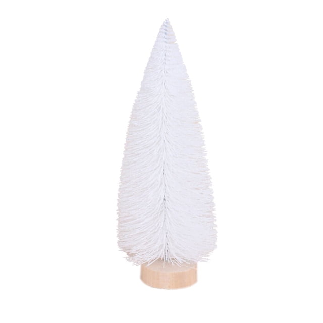 Desktop Home Decoration White Mini Pine Tree Mini Trees DIY Christmas Tree;Desktop Home Decoration White Mini Pine Tree Mini Trees DIY Christmas Tree