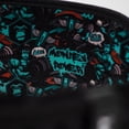 thumbnail image 4 of Cinturon de levantamiento de peso Monkey Power FONDO GRAFITTI AZUL CHICO 60-79CM, 4 of 4
