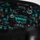 thumbnail image 4 of Cinturon de levantamiento de peso Monkey Power GRAFITTI AZUL MEDIANO 70-97cm, 4 of 4