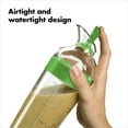 thumbnail image 6 of OXO SoftWorks Salad Dressing Shaker, 8oz, Green, 6 of 13