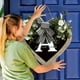 thumbnail image 3 of Guirnalda de 26 letras en forma de corazón con el apellido A Z para colgar en la puerta de entrada Guirnalda de primavera para colgar en la puerta de entrada, 3 of 3