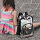 thumbnail image 2 of Mochila transparente, mochila transparente, bolsa transparente para estadios, bolsa transparente para la escuela, el trabajo, estadios, eventos y viajes, 2 of 7