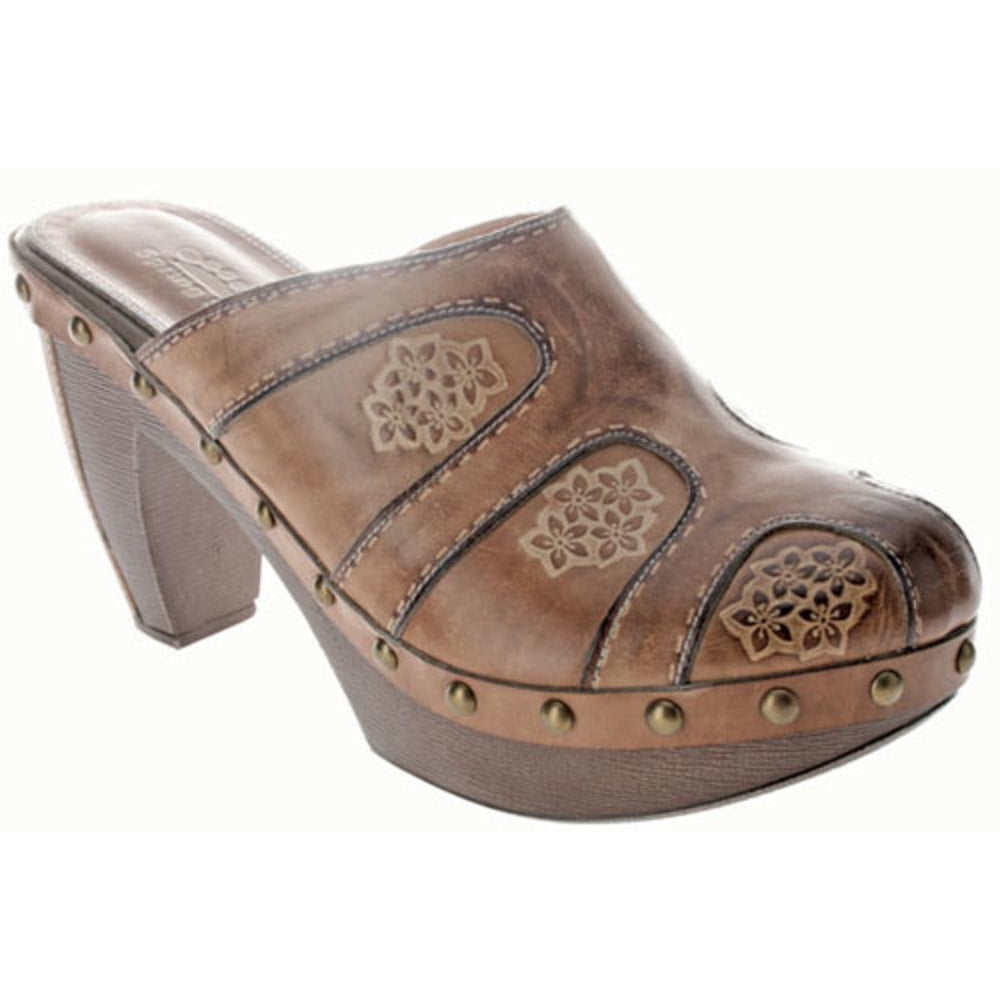 Spring Step - Women's Spring Step Clogs BROWN 41 M EU 9.5-10 M ...