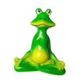 thumbnail image 1 of Animal Yoga Frogs Figurine Sculpture Decor Lifelike Multipurpose Decorative Fine B, 1 of 9