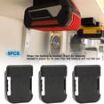 thumbnail image 3 of 5Pcs Battery Storage Rack Battery Holder Case & Tool Holder Dock Mount for Makita/Bosch 18V Wall Mount Fixing Devices, 3 of 5