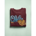 thumbnail image 3 of Oktoberfest Blue And Orange Sweatshirt Men -Image by Shutterstock, Male XX-Large, 3 of 4