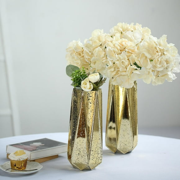 Mercury Glass Vases