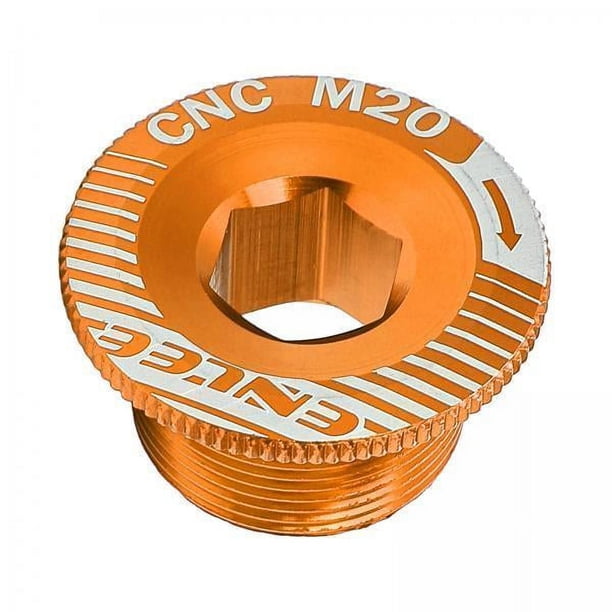 5 Tornillos De Tapa De Manivela Ligeros Para Bicicleta , Color Dorado 5 piezas