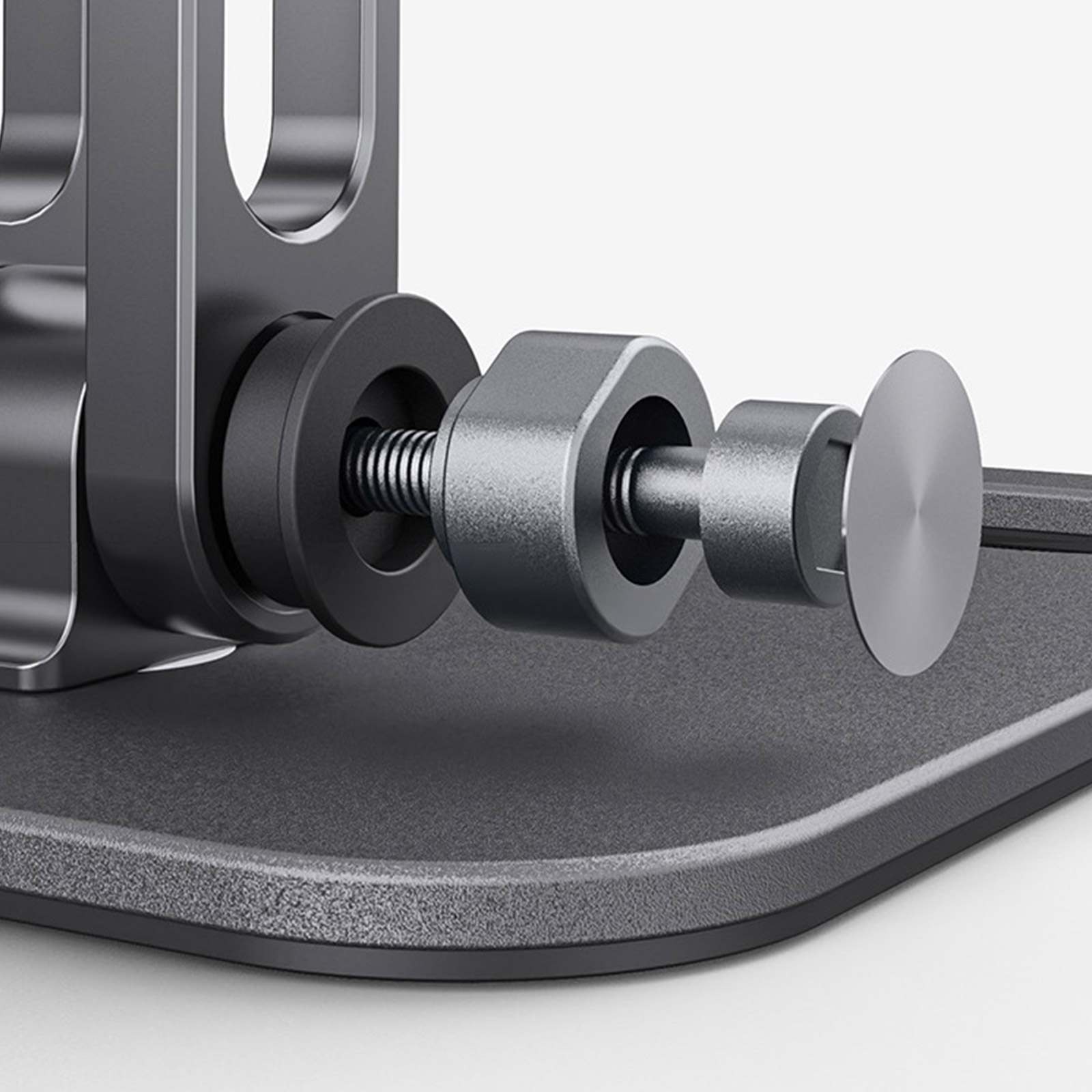 Adjustable Cell Phone Stand for Desk Foldable Multi-axis Phone Holder Non Slip Cradle Dock for 5-14'' Smartphones Tablet