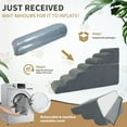 thumbnail image 5 of Sunyrisy Dog Stairs for Small Dogs and Cats, 7 Steps Dog Ramp for High Beds, Couch, Sofa, Waterproof Pet Steps with Removable Washable Cover, 5 of 7