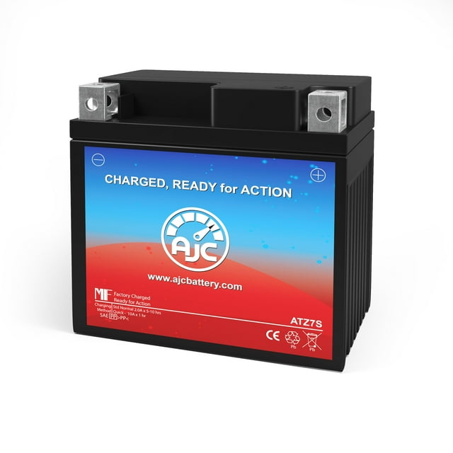 Husqvarna TC 510CC 12V Motorcycle Replacement Battery (2010) - This Is an AJC Brand Replacement