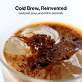 thumbnail image 3 of Saturnbird Instant Coffee 27 Cups, Cold Brew Freeze Dried Coffee, Bright/Sweet/Rich 3 Flavors Mix, 100% Arabica, Medium Dark Roast, 3 of 6