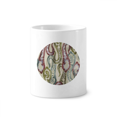 thumbnail image 1 of Classical Red Blue Green Pattern Toothbrush Pen Holder Mug Cerac Stand Pencil Cup, 1 of 2