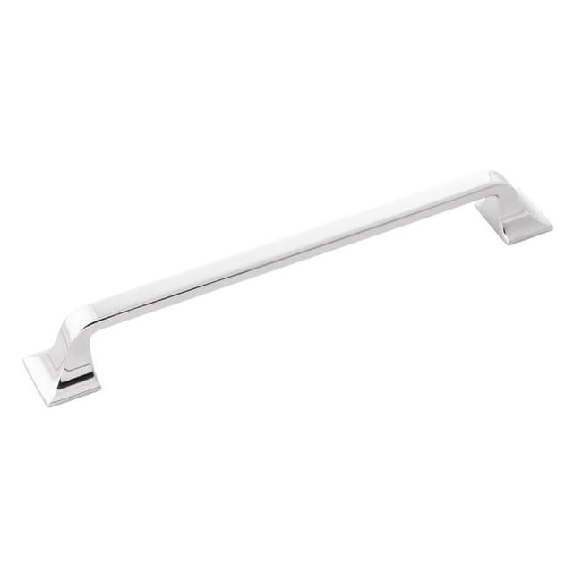 Hickory Hardware H076704-CH 192 mm Centre à Centre Forge Pull&44; Chrome