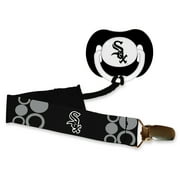 MLB Chicago White Sox Pacifier with Clip