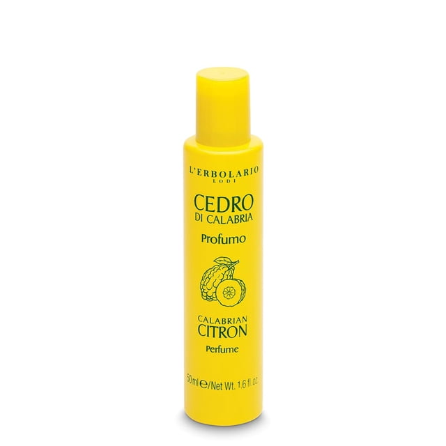 Perfume Unisex L'Erbolario Limón Calabrés 50 ml Spray