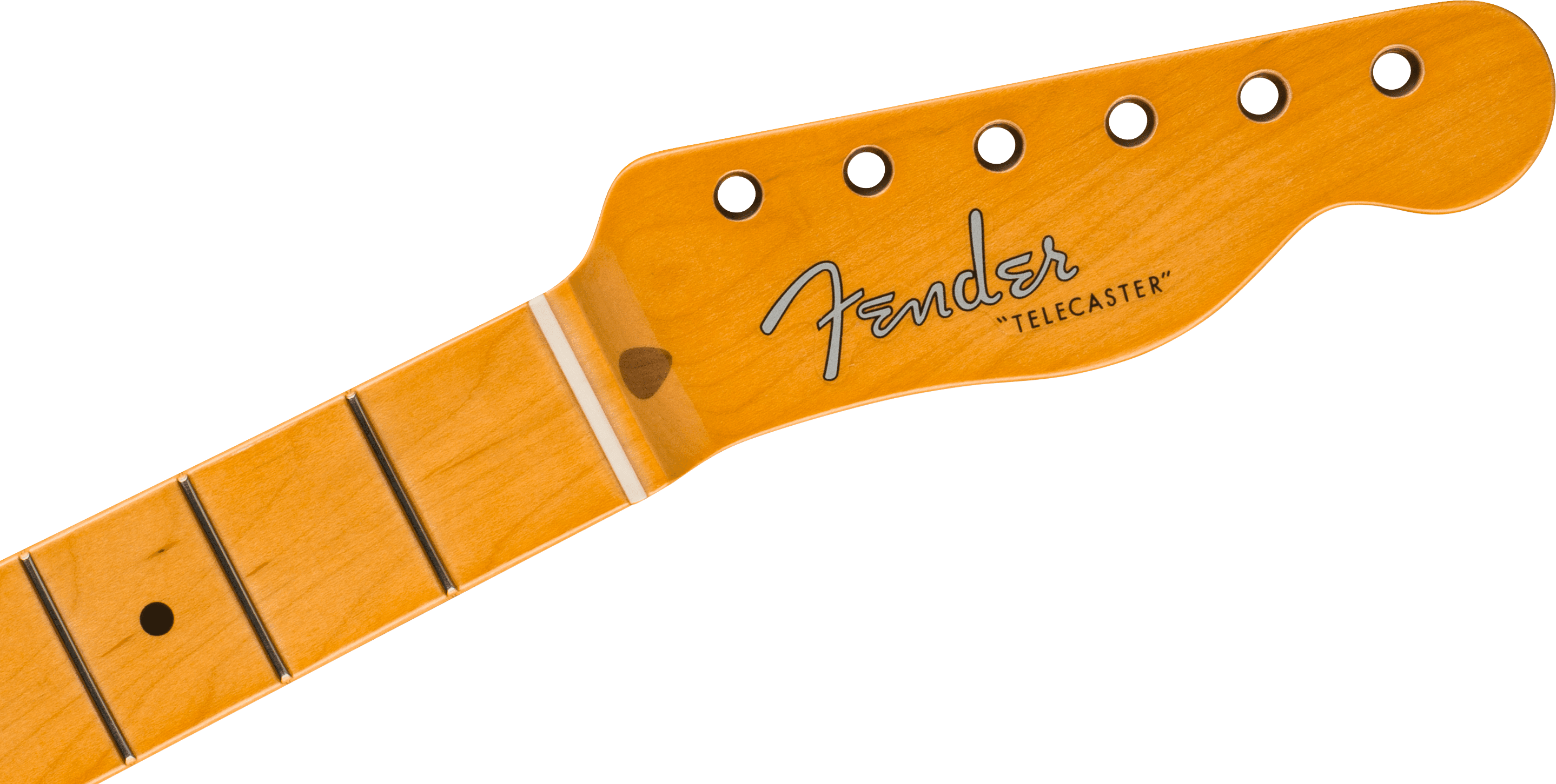 Fender American Vintage II 1951 Telecaster Neck, 21 Vintage Tall Frets, 7.25" Radius, Maple Fingerboard