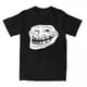 thumbnail image 3 of Rage Comic Trollfac camiseta divertida de Anime Hip Hop, camisetas de manga corta, Tops impresionantes, algodón puro, cuello redondo, ropa de verano 6XL, 3 of 5