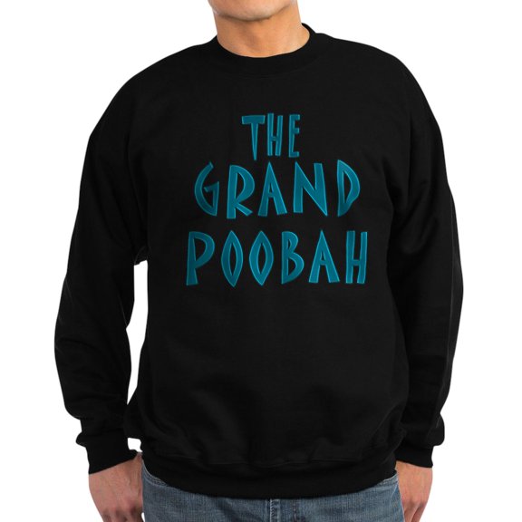 CafePress - Grand Poobah Sweatshirt (Dark) - Classic Crew Neck Sweatshirt