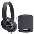 thumbnail image 1 of Altavoz Sony XB100, portátil, impermeable, Bluetooth +, auriculares Sony MDR-ZX110, con cable, 1 of 1