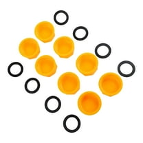 8pcs 5 Gallon Lids Tank Lids - Coarse Thread, Portable and Leak-proof