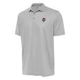 thumbnail image 2 of Men's Antigua White/Gray New Mexico Lobos Rings Polo, 2 of 3