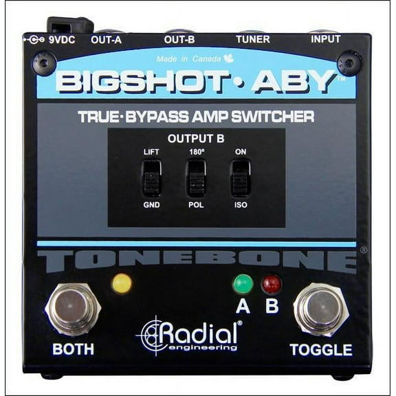 Radial Engineering BigShot ABY True Bypass Switch Pedal
