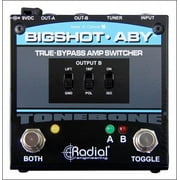Radial Engineering BigShot ABY True Bypass Switch Pedal