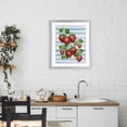 thumbnail image 3 of Stupell Industries Shabby Chic Juicy Strawberry Vine Gray Framed Print Under Glass, 17 x 21, by Paul Brent, 3 of 8