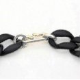 thumbnail image 3 of Bold Resin Bib Necklace for Women - Chunky Collar Choker Statement Jewelry, 3 of 3