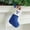 Blue V, variant on STAOEDU 6.6in Monogram Christmas Stockings Blue Velvet with White Cuff Embroidered Xmas Stockings Classic Personalized Stocking Decorations for Family Holiday Season Decor