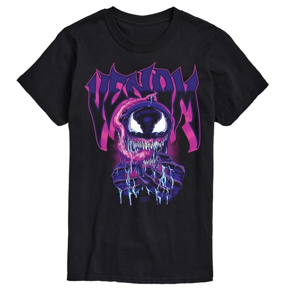 Venom - Purple - Men's Short Sleeve Graphic T-Shirt