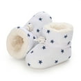 thumbnail image 5 of Newborn Baby Winter Snow Boots Infants Non-Slip Warm Fleece Shoes Booties First Walkers 0-18M, 5 of 7