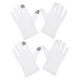 thumbnail image 7 of LEORX 2 Pairs Cotton Moisturizing Gloves for Women with Hand Lotion and Night Care, 7 of 7
