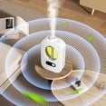thumbnail image 6 of Essential Oil Diffuser, Waterless Essential Oil Diffuser, Car Essential Oil Diffuser, Wall Air Freshener, Rechargeable Automatic Scent Machine for Home, Car, Bathroom, Bedroom,, 6 of 6