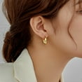 thumbnail image 6 of Lancharmed Women's Earrings For Women Gradient Drop Earring 14K Gold Plated Earring Gifts for Women, 6 of 9