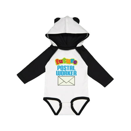 

Inktastic Future Postal Worker Mail Gift Baby Boy or Baby Girl Long Sleeve Bodysuit