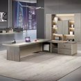 thumbnail image 4 of Simple boss desk combination, president desk, office furniture, large class desk, single person desk My Lux Decor Round, 4 of 13