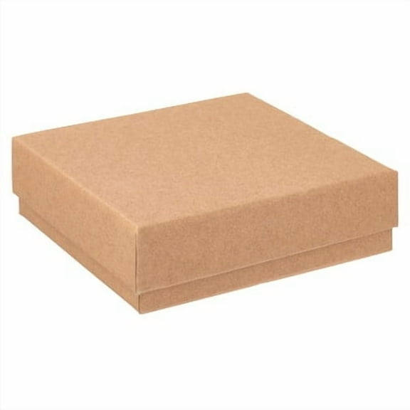 36 Pack: Kraft Gift Box by Celebrate It