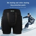 thumbnail image 4 of 3D Padded Protective Shorts Hip Butt EVA Pad Short Pants Heavy Duty Gear Guard, 4 of 8